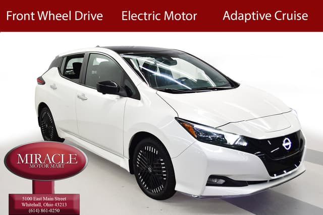 2023 Nissan Leaf SV Plus
